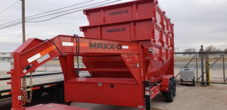 New 2022 MAXXD ROX8314G 14' X 83  Dump Trailer