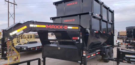 New 2022 MAXXD ROX8314G 14' X 83  Dump Trailer