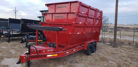 New 2022 MAXXD ROX8314 14' X 83  Dump Trailer
