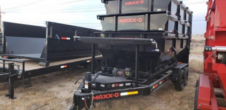 New 2022 MAXXD ROX8314 14' X 83  Dump Trailer