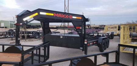New 2022 MAXXD RPX8316G 16' X 83  Dump Trailer