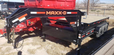 New 2022 MAXXD RPX8316G 16' X 83  Dump Trailer