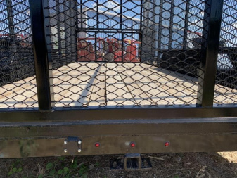 New 2020 AT Trailers Trash Trailer