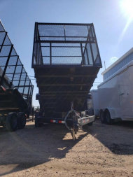 New 2021 AT Trailers Dump Trash trailer Dump Trailer
