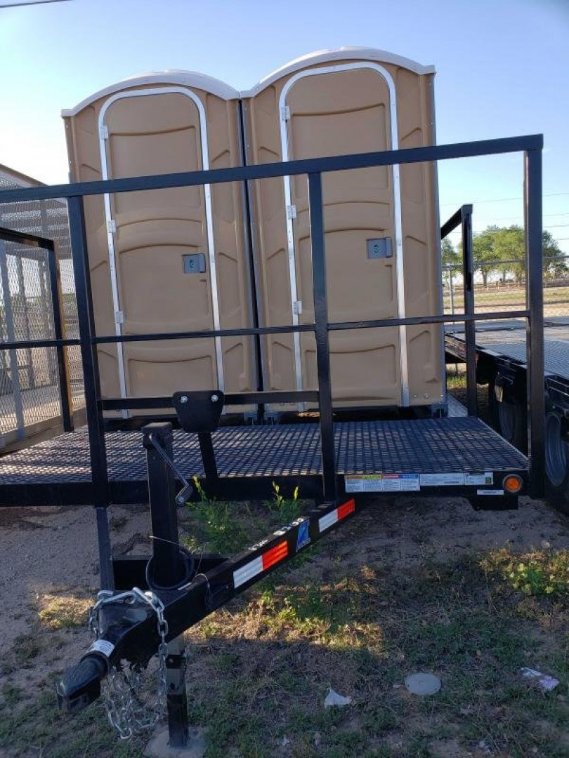 New 2021 AT Trailers Potty trailer Utility Trailer