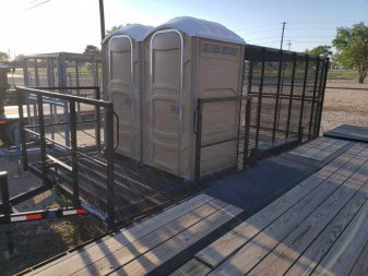 New 2021 AT Trailers Potty trailer Utility Trailer