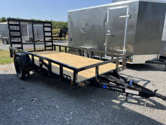 New 2025 Load Trail 72 x12' Utility Trailer