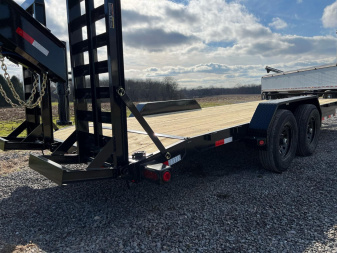 New 2025 Load Trail LTCH83x22 Equipment Trailer