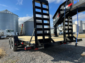 New 2025 Load Trail LTCH83x22 Equipment Trailer