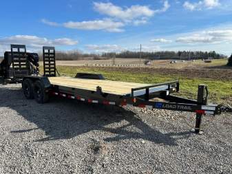 New 2025 Load Trail LTCH83x22 Equipment Trailer