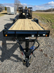 New 2025 Load Trail LTCH83x22 Equipment Trailer