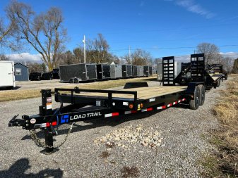 New 2025 Load Trail LTCH83x22 Equipment Trailer