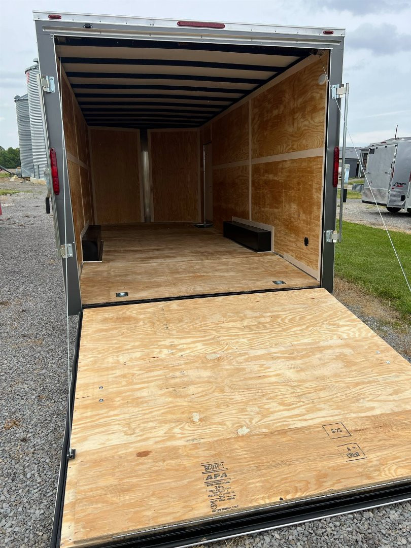 New 2025 Homesteader Inc. 8.5X20 Intrepid Enclosed Cargo Trailer