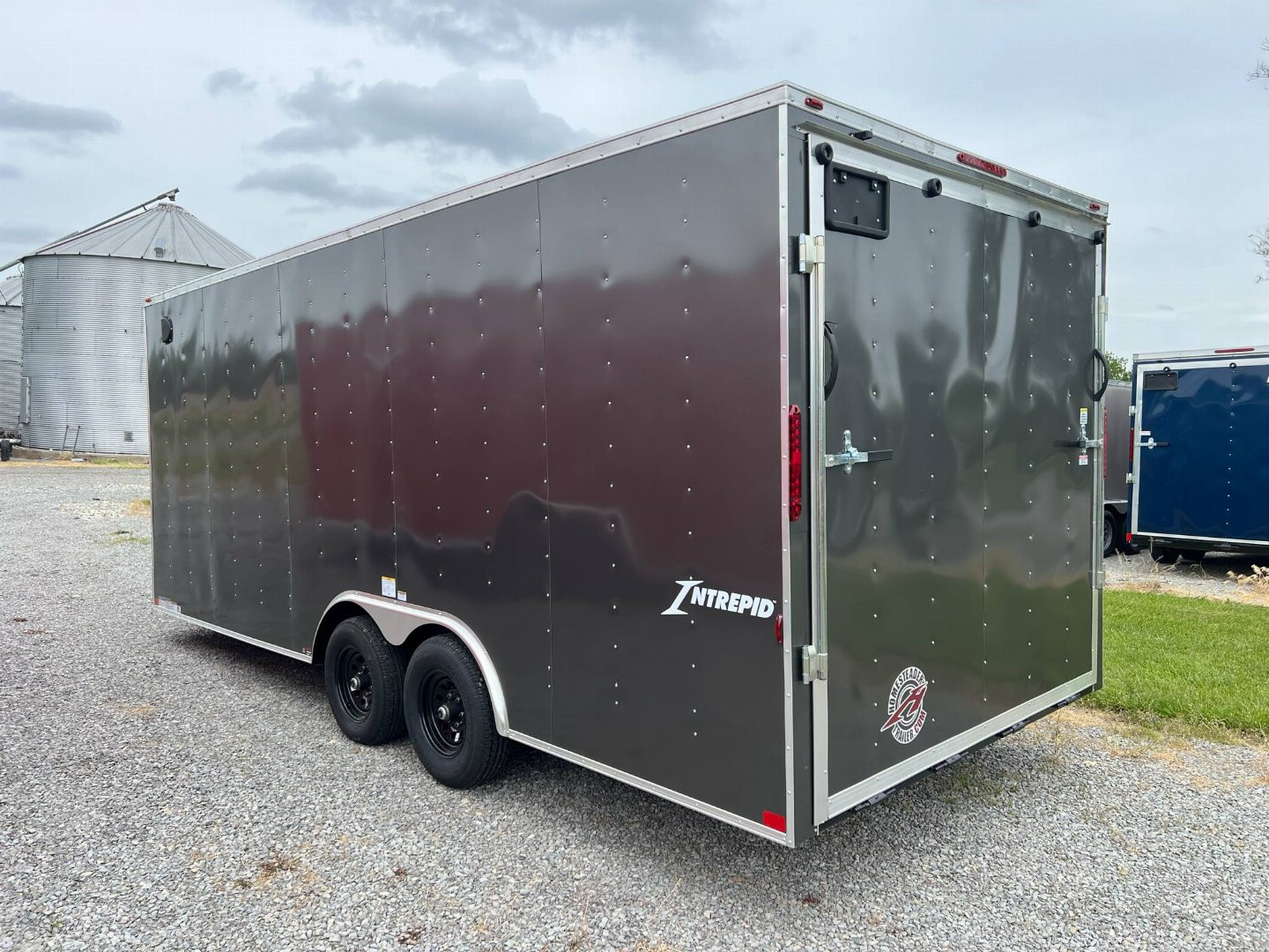 New 2025 Homesteader Inc. 8.5X20 Intrepid Enclosed Cargo Trailer
