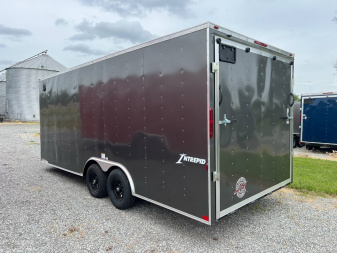 New 2025 Homesteader Inc. 8.5X20 Intrepid Enclosed Cargo Trailer