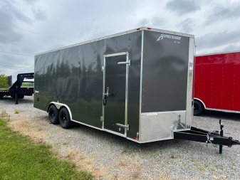 New 2025 Homesteader Inc. 8.5X20 Intrepid Enclosed Cargo Trailer