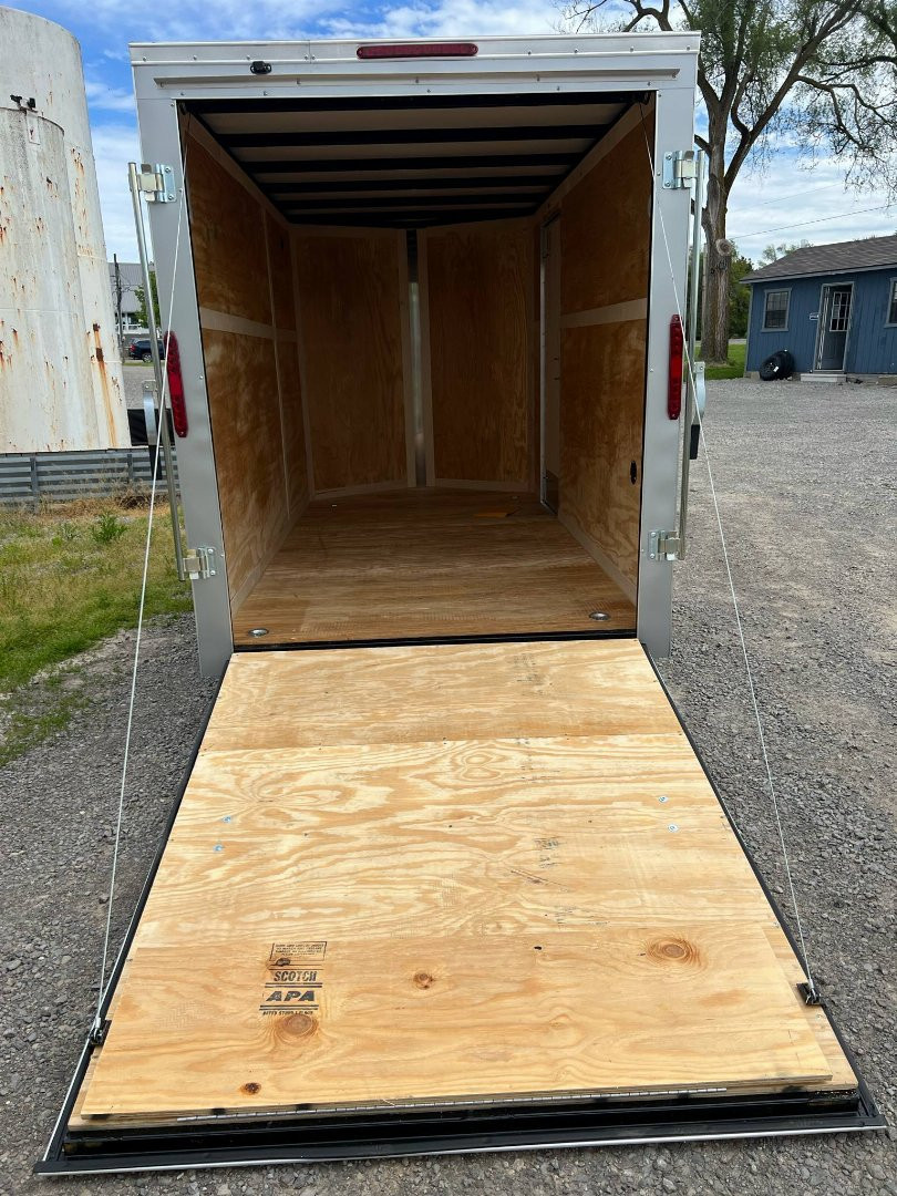 New 2025 HOMESTEADER TRAILER 612IS+6 Cargo / Enclosed Trailer