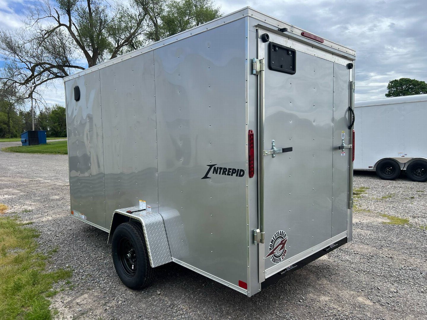 New 2025 HOMESTEADER TRAILER 612IS+6 Cargo / Enclosed Trailer