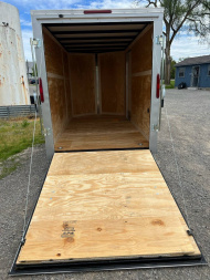 New 2025 HOMESTEADER TRAILER 612IS+6 Cargo / Enclosed Trailer