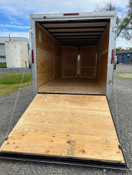 New 2025 HOMESTEADER TRAILER 7X16 Intrepid Cargo / Enclosed Trailer