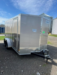 New 2025 HAULMARK PP714T2-D Cargo / Enclosed Trailer