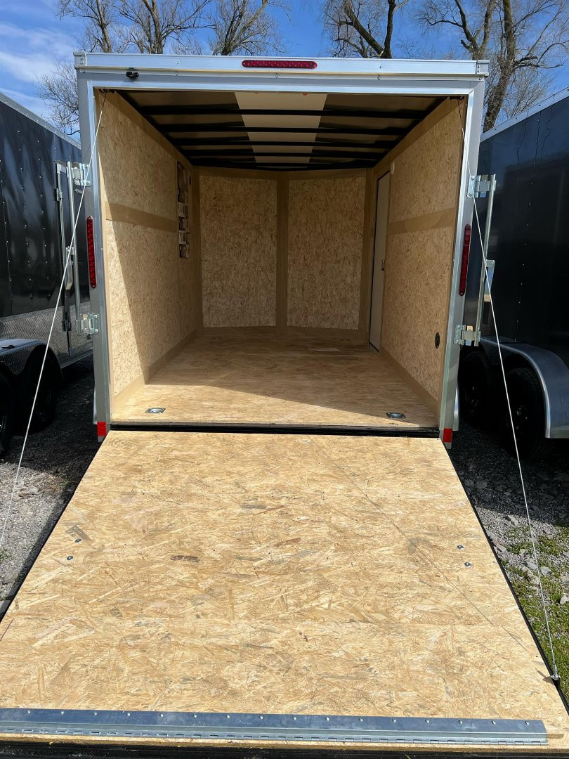 New 2025 HAULMARK PP712T2-D Cargo / Enclosed Trailer