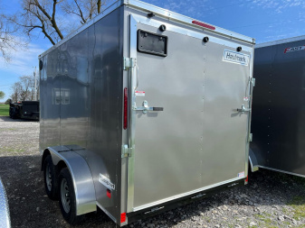 New 2025 HAULMARK PP712T2-D Cargo / Enclosed Trailer