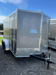 New 2025 HAULMARK PP712T2-D Cargo / Enclosed Trailer