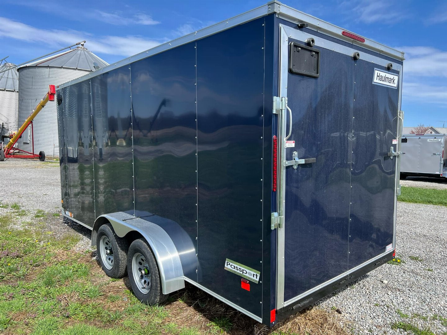 New 2025 Haulmark Cargo / Enclosed Trailer 716TA