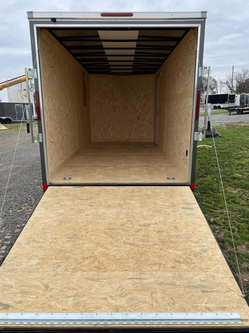 New Wells Cargo FT716T2-D Enclosed Trailer+7FT HT