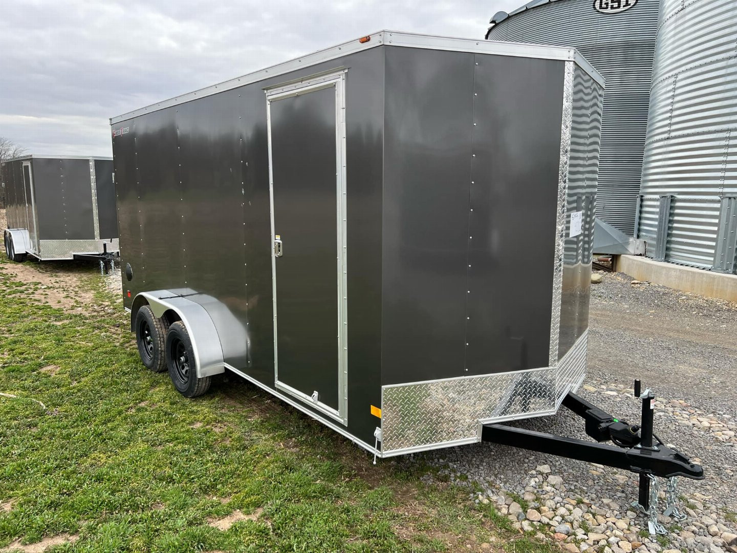 New Wells Cargo FT716T2-D Enclosed Trailer+7FT HT