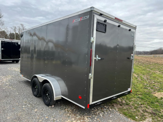 New Wells Cargo FT716T2-D Enclosed Trailer+7FT HT