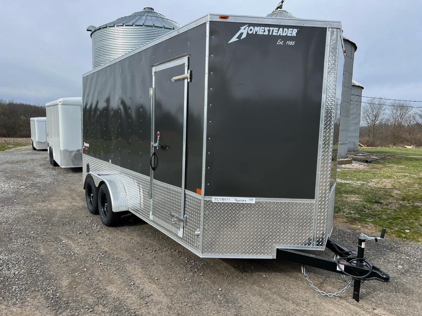 New 2025 HOMESTEADER TRAILER 7X16ITC+12OHV Cargo / Enclosed Trailer for ...