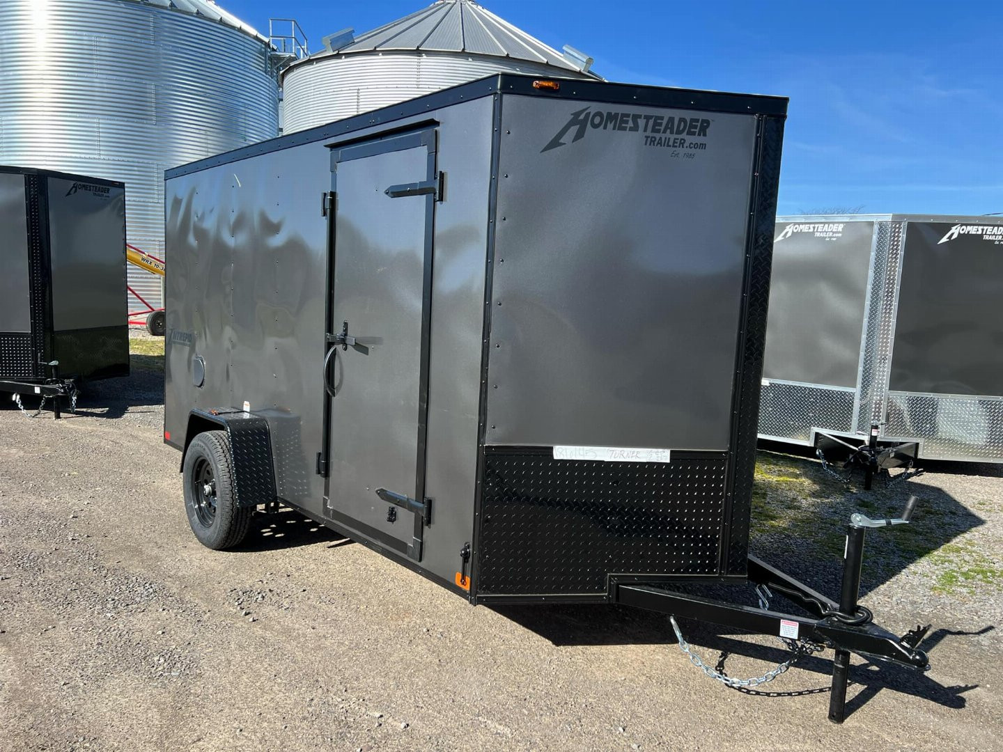 New 2025 Homesteader Trailers 612IS Enclosed Cargo Trailer