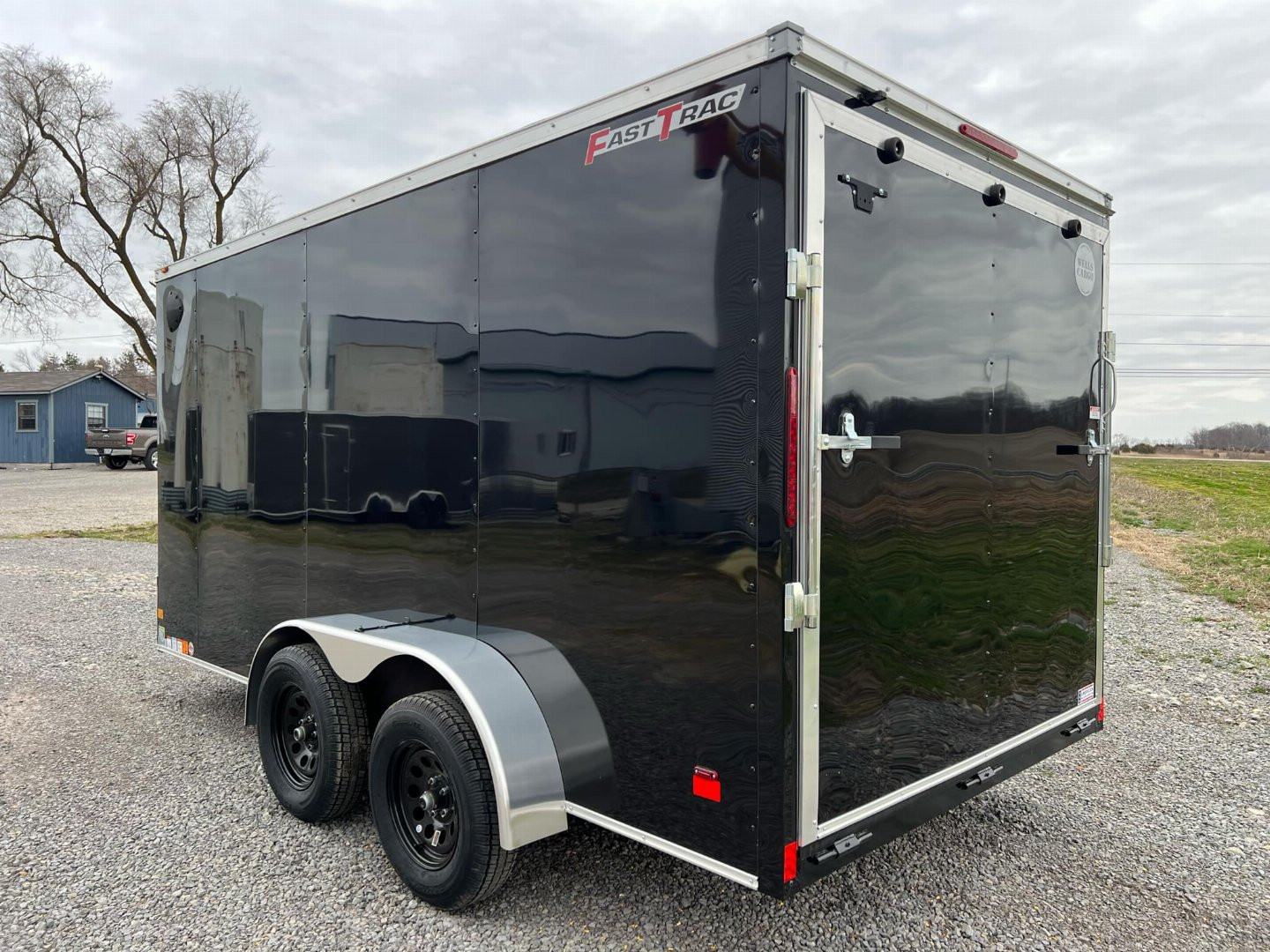 New 2025 Wells Cargo FT714T2-D Cargo / Enclosed Trailer