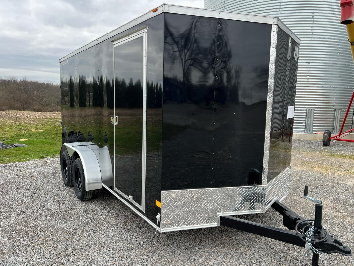 New 2025 Wells Cargo FT714T2-D Cargo / Enclosed Trailer