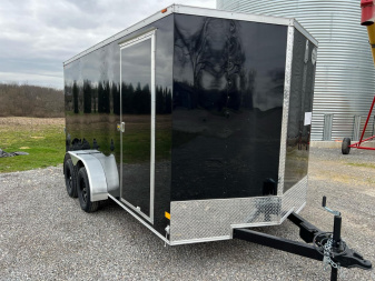New 2025 Wells Cargo FT714T2-D Cargo / Enclosed Trailer