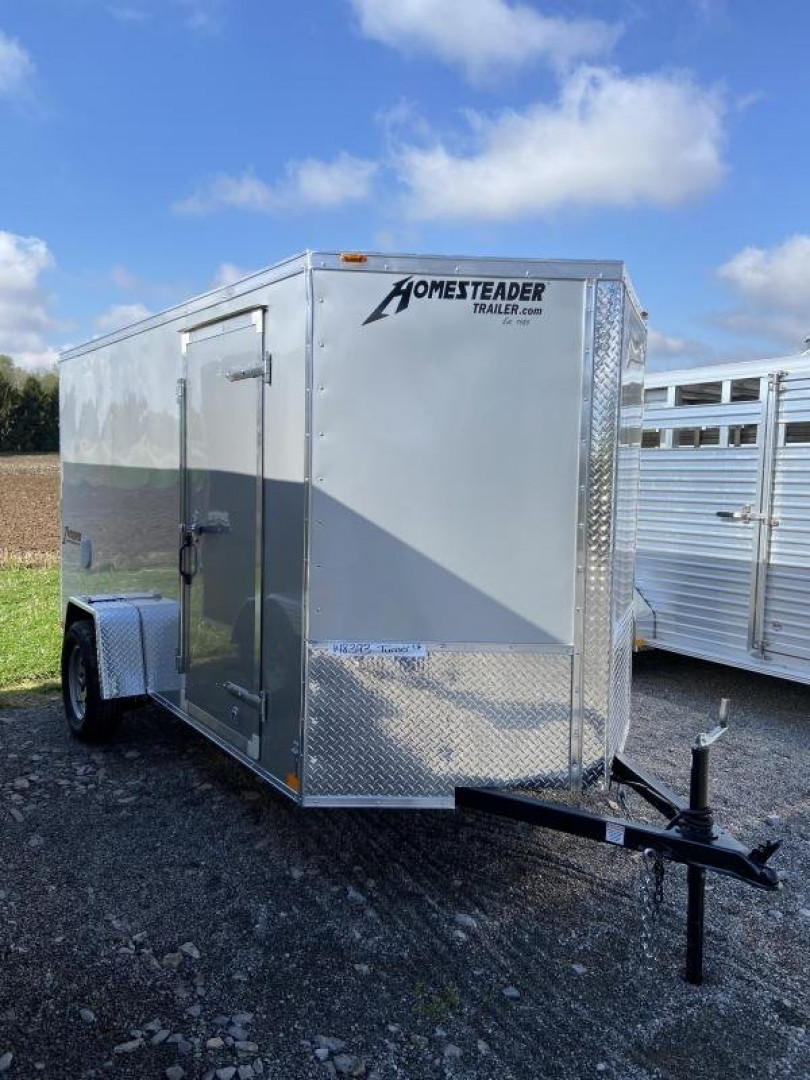 New 2025 HOMESTEADER TRAILER 612IS+6 Cargo / Enclosed Trailer