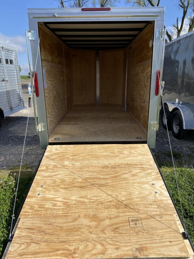 New 2025 HOMESTEADER TRAILER 612IS+6 Cargo / Enclosed Trailer
