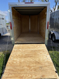 New 2025 HOMESTEADER TRAILER 612IS+6 Cargo / Enclosed Trailer