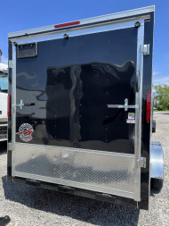 New 2025 HOMESTEADER TRAILER 7 x 16 Tandem Axle OHV Pkg Cargo / Enclosed Trailer