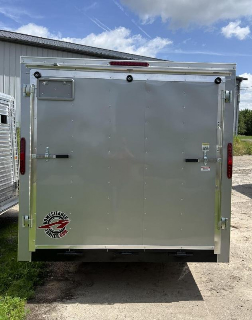 New 2025 HOMESTEADER TRAILER 7X16 Intrepid Cargo / Enclosed Trailer