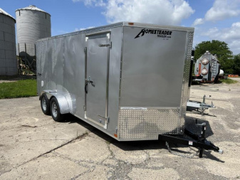 New 2025 HOMESTEADER TRAILER 7X16 Intrepid Cargo / Enclosed Trailer
