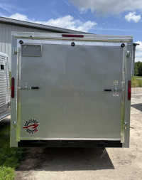 New 2025 HOMESTEADER TRAILER 7X16 Intrepid Cargo / Enclosed Trailer