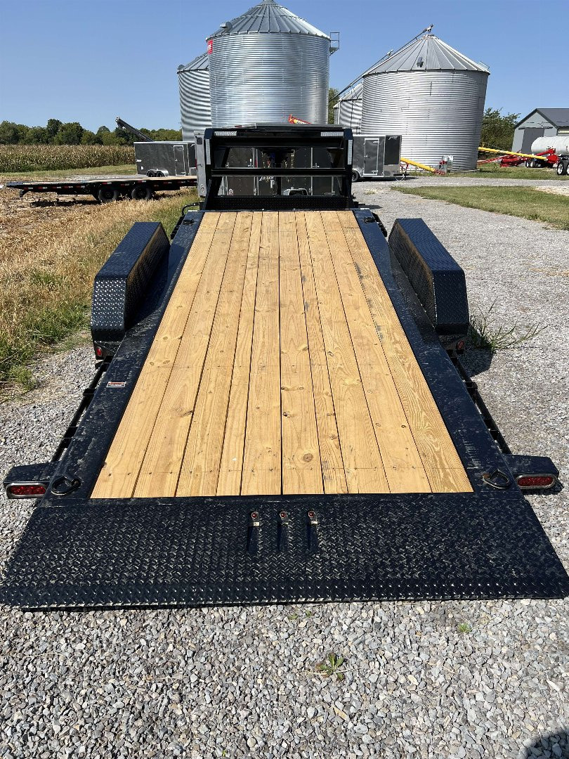 New 2025 Load Trail LT7x20GNTD Tilt Trailer