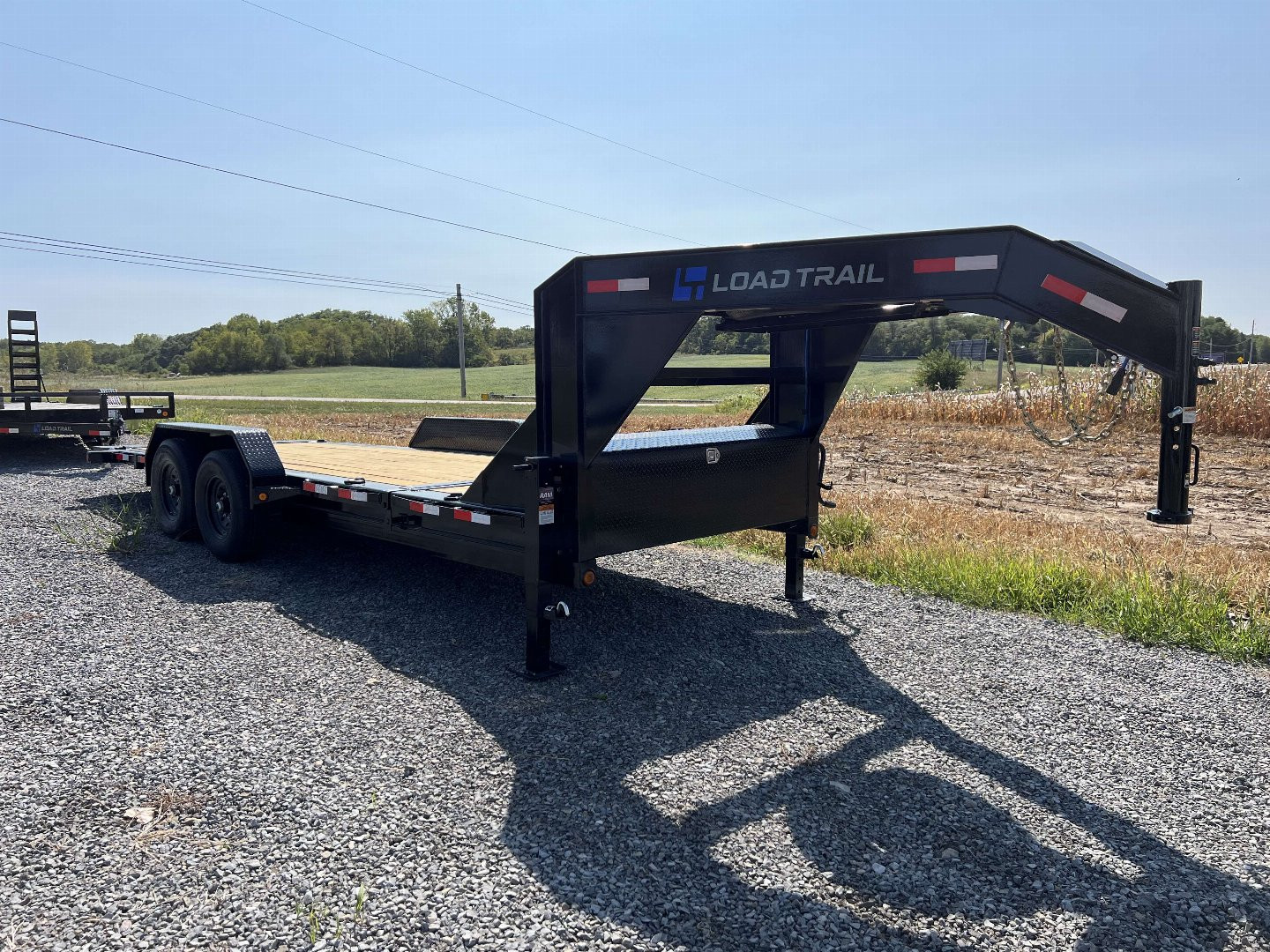 New 2025 Load Trail LT7x20GNTD Tilt Trailer