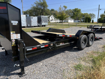 New 2025 Load Trail LT7x20GNTD Tilt Trailer