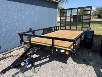 New 2025 Load Trail Utility Trailer