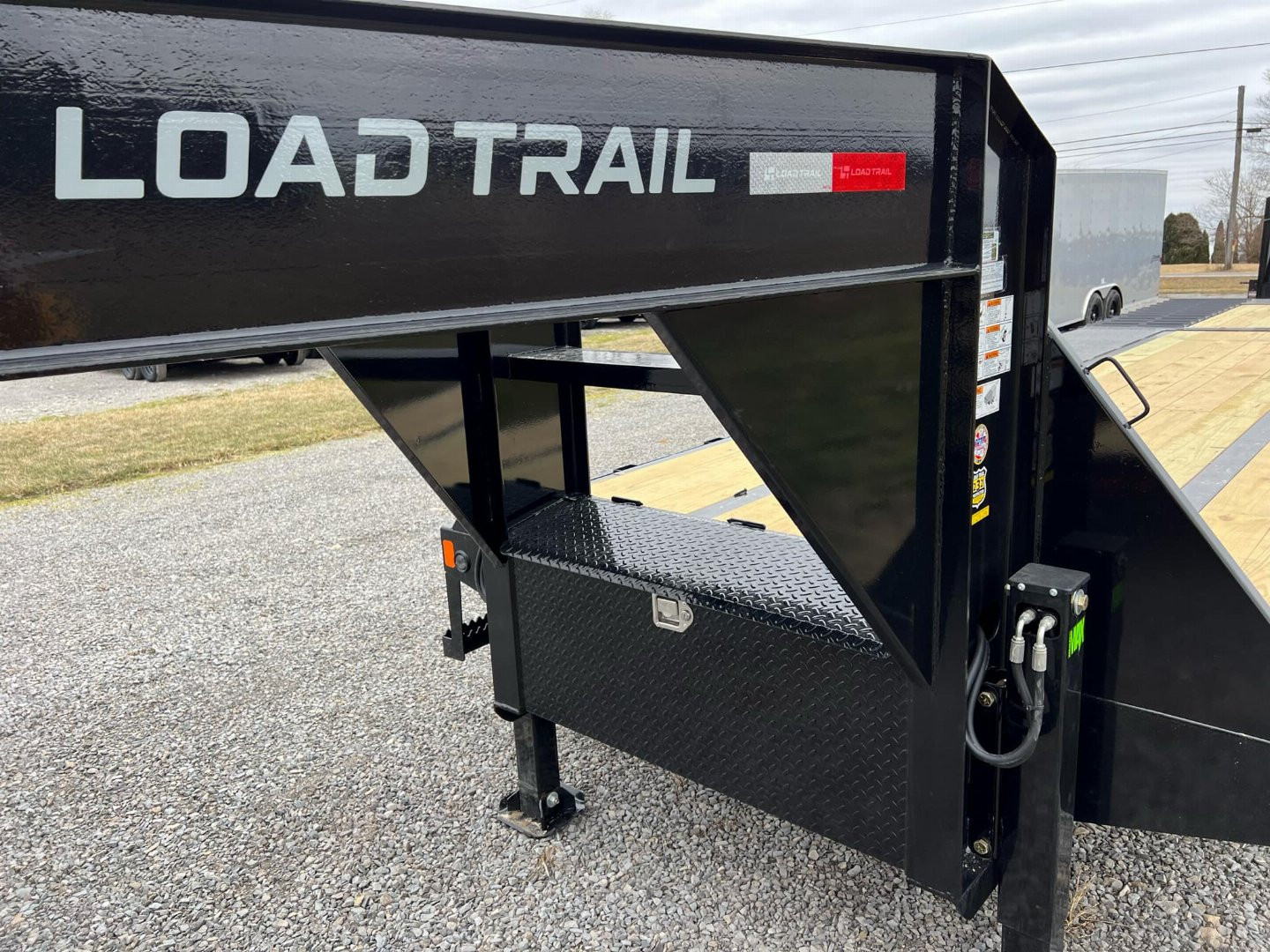 New 2025 Load Trail LT30LPGN Deckover Trailer