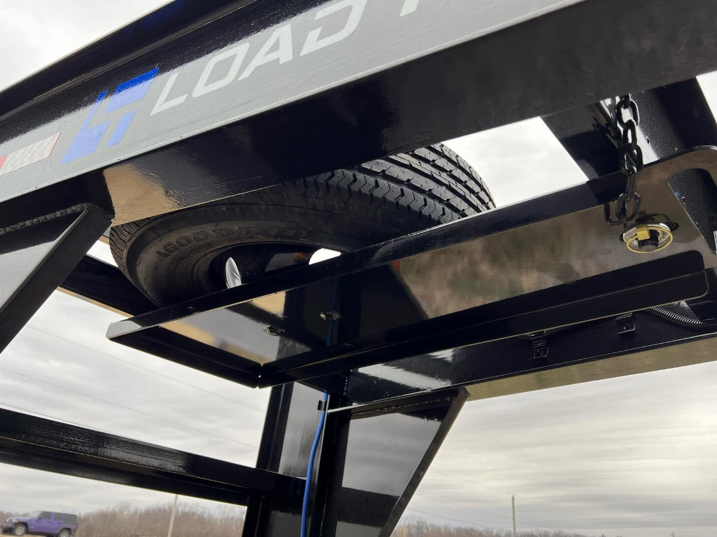 New 2025 Load Trail LT30LPGN Deckover Trailer